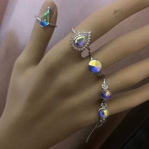 New: Fragrant Jewels cosmic vibes ring bundle